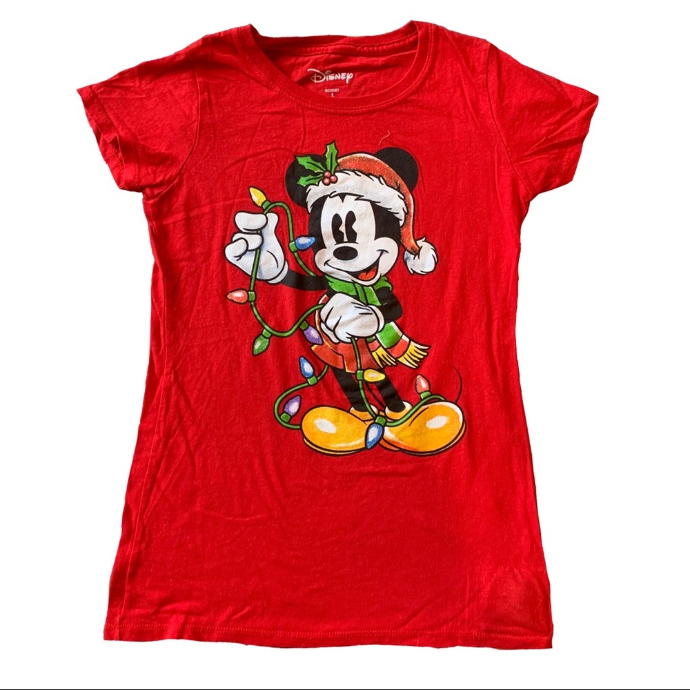 Disney Mickey Mouse Christmas Shirt